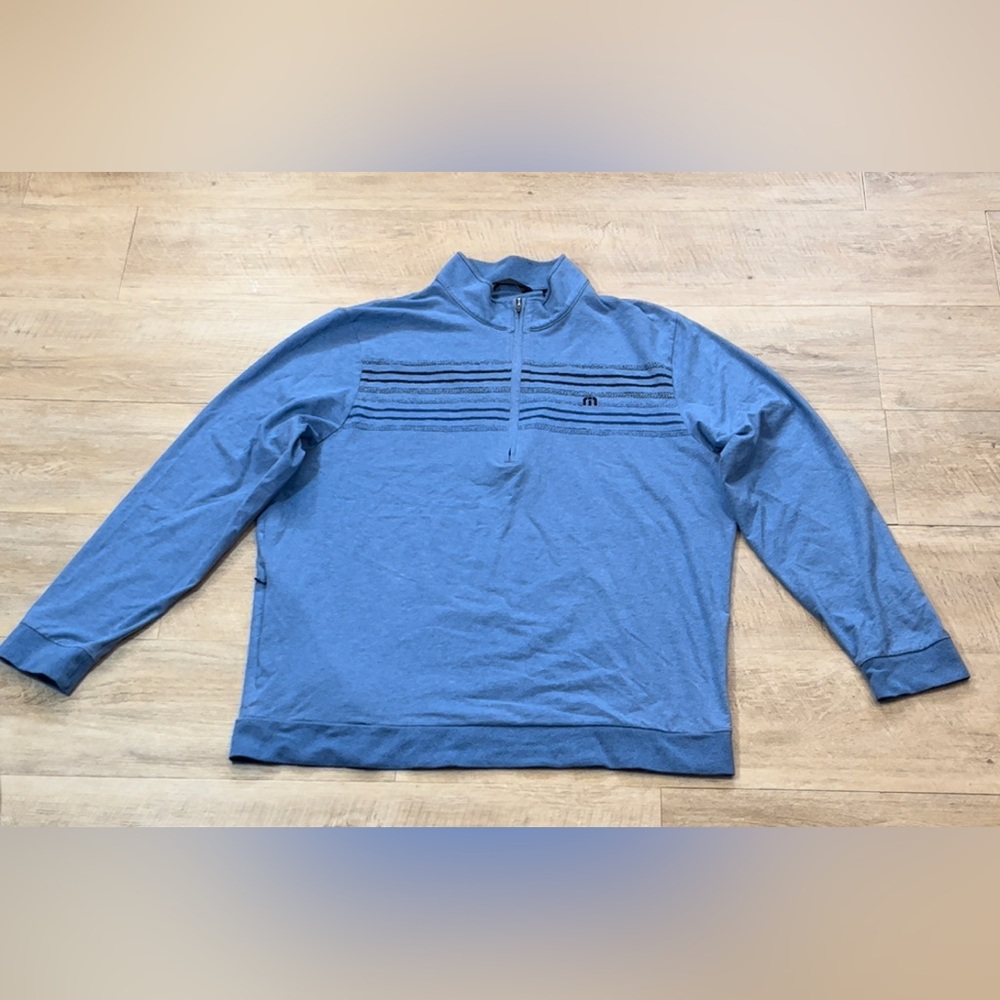 Travis Mathew Men’s 1/2 Zip Performance Pullover Size XL